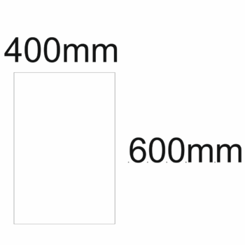 600mm x 400mm Acrylic Rectangle