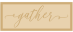 3mm mdf Layered Rectangular Plaque – gather