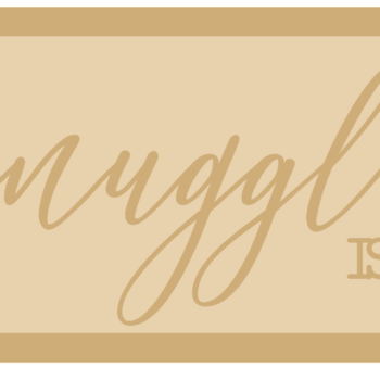 3mm mdf Layered Rectangular Plaque - the snuggle is real