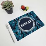 Printed Personalised Place Mats and Coasters – lots of designs