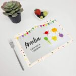 Printed Personalised Place Mats and Coasters – lots of designs