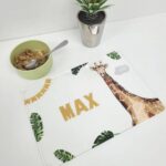 Printed Personalised Place Mats and Coasters – lots of designs