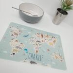 Printed Personalised Place Mats and Coasters – lots of designs