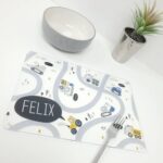 Printed Personalised Place Mats and Coasters – lots of designs