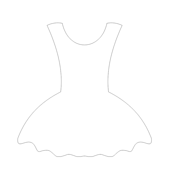 10mm Thick Acrylic Tutu