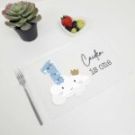 Printed Personalised Place Mats and Coasters – lots of designs