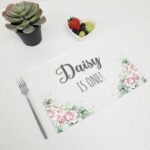 Printed Personalised Place Mats and Coasters – lots of designs