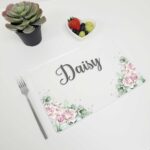Printed Personalised Place Mats and Coasters – lots of designs