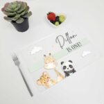 Printed Personalised Place Mats and Coasters – lots of designs