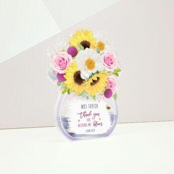 10mm Thick Printed VASE - Helping me bloom