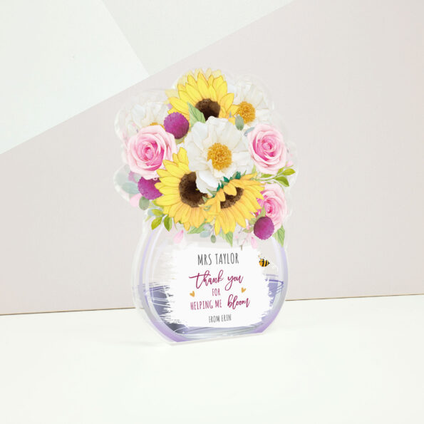 10mm Thick Printed VASE - Helping me bloom