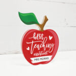 10mm Thick Freestanding Acrylic Printed APPLE