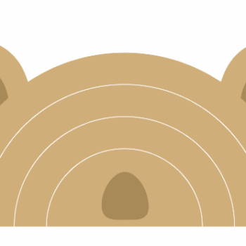 18mm MDF Stacking Rainbow with Koala Detail