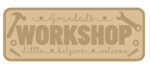 3mm mdf Grandad's Workshop - Little Helpers Welcome