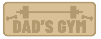 3mm mdf Layered Rectangular Sign - DAD'S GYM