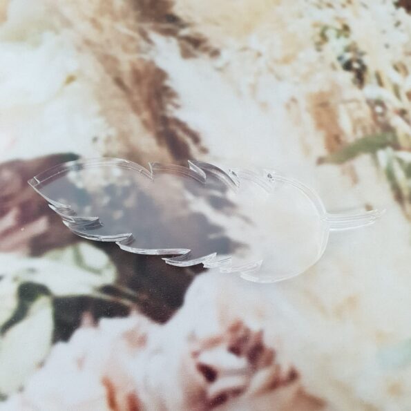 10mm Thick Acrylic Feather