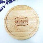 Engraved Round Cheese Board – World’s Greatest Grandad