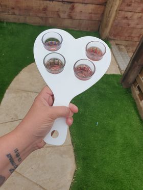 4 shot heart