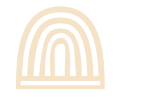 3mm mdf High Rainbow Macrame/Ribbon Holder with name