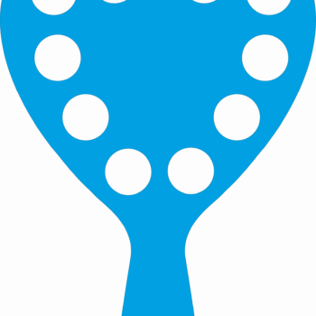 3mm Acrylic Heart 10 Shot Glass Paddle