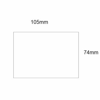 Acrylic Sheet - A7 Size (105x74mm)