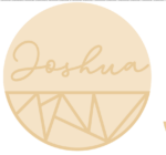3mm mdf half layered circle with name/word – Geometric Pattern