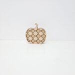 18mm New Layered Plump Pumpkin with name – Cross Design