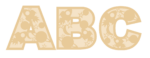 18mm Oak Veneer + 3mm mdf Double Layered Bold or Bubble Font Letter and name – Various Themes