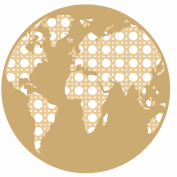 3mm mdf Layered Rattan World