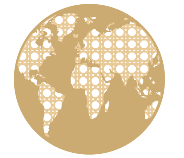 3mm mdf Layered Rattan World