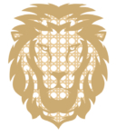 3mm mdf Layered Rattan Lion Head