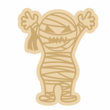 3mm mdf Layered Mummy