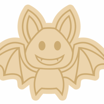 3mm mdf Layered Bat