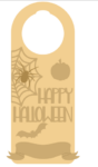 3mm MDF Halloween Door Hanger
