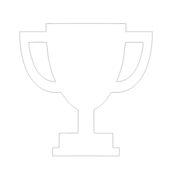 10mm Thick Acrylic Trophy