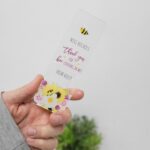 Acrylic Printed Bookmark