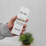 Acrylic Printed Bookmark