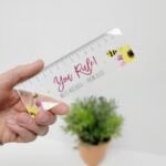 Acrylic Printed Ruler – Teacher Gift
