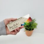 Acrylic Printed Ruler – Teacher Gift