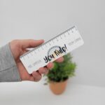 Acrylic Printed Ruler – Teacher Gift