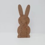 18mm Freestanding Interlocking Tall Bunny