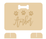 MDF Dog Gate – Personalised