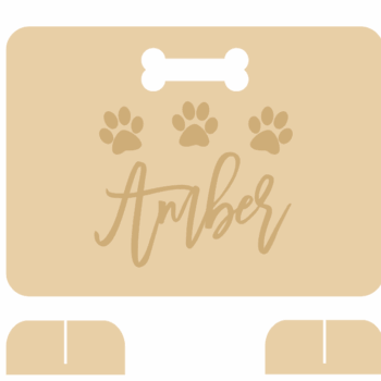 MDF Dog Gate - Personalised