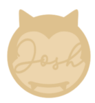 3mm mdf Personalised Layered Cat Woman Bauble