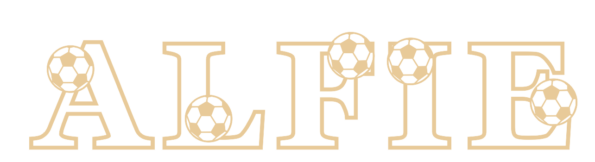 3MM MDF Football Theme Letters
