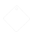 3mm Large Acrylic Baby on Board Squares for Car windows