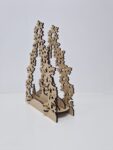 4mm Double Layer Tree Kit with deer and tree insert