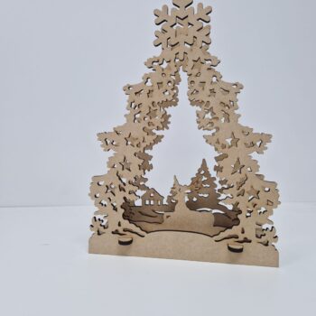 4mm Double Layer Tree Kit with deer and tree insert