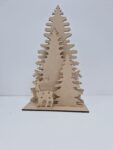 4mm Tall Trees and deer stand