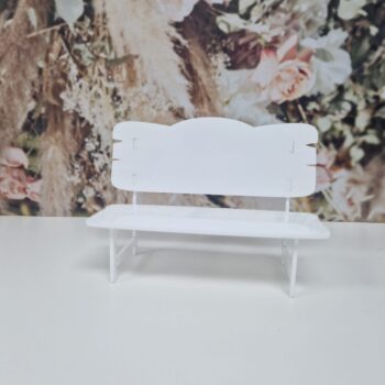 3mm Acrylic Bench for sublimation or vinyl